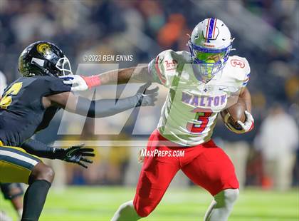 Thumbnail 1 in Carrollton vs. Walton (GHSA 7A Quarterfinals) photogallery.