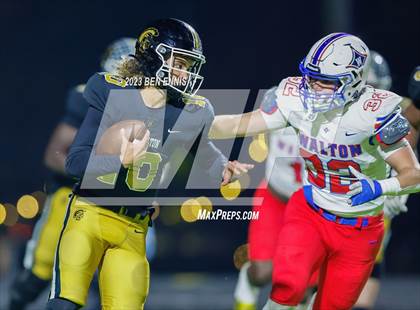 Thumbnail 3 in Carrollton vs. Walton (GHSA 7A Quarterfinals) photogallery.