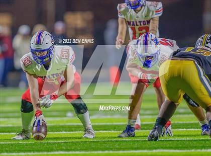 Thumbnail 3 in Carrollton vs. Walton (GHSA 7A Quarterfinals) photogallery.