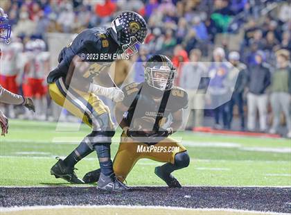 Thumbnail 2 in Carrollton vs. Walton (GHSA 7A Quarterfinals) photogallery.