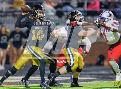 Thumbnail 3 in Carrollton vs. Walton (GHSA 7A Quarterfinals) photogallery.