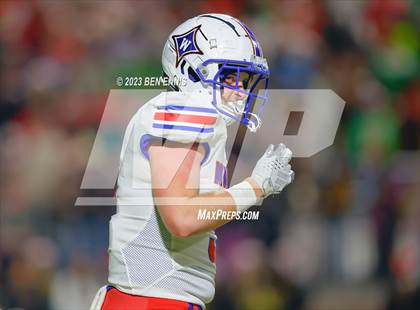 Thumbnail 2 in Carrollton vs. Walton (GHSA 7A Quarterfinals) photogallery.