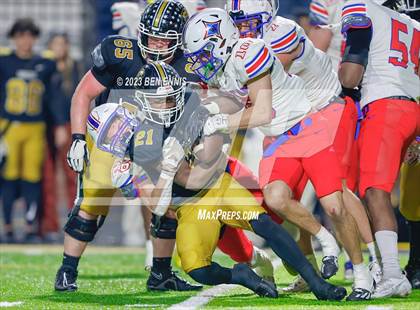 Thumbnail 1 in Carrollton vs. Walton (GHSA 7A Quarterfinals) photogallery.