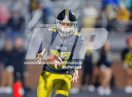 Thumbnail 2 in Carrollton vs. Walton (GHSA 7A Quarterfinals) photogallery.