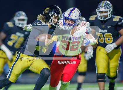 Thumbnail 1 in Carrollton vs. Walton (GHSA 7A Quarterfinals) photogallery.