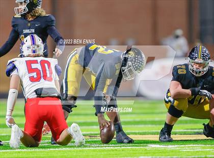 Thumbnail 3 in Carrollton vs. Walton (GHSA 7A Quarterfinals) photogallery.