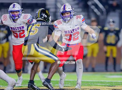 Thumbnail 2 in Carrollton vs. Walton (GHSA 7A Quarterfinals) photogallery.