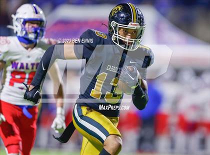 Thumbnail 3 in Carrollton vs. Walton (GHSA 7A Quarterfinals) photogallery.