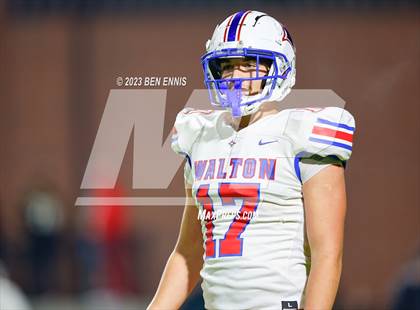 Thumbnail 3 in Carrollton vs. Walton (GHSA 7A Quarterfinals) photogallery.
