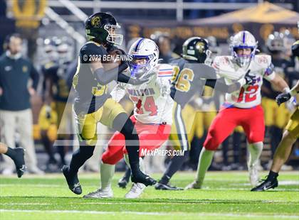 Thumbnail 2 in Carrollton vs. Walton (GHSA 7A Quarterfinals) photogallery.