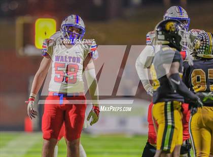 Thumbnail 1 in Carrollton vs. Walton (GHSA 7A Quarterfinals) photogallery.