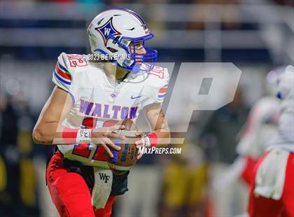 Thumbnail 1 in Carrollton vs. Walton (GHSA 7A Quarterfinals) photogallery.