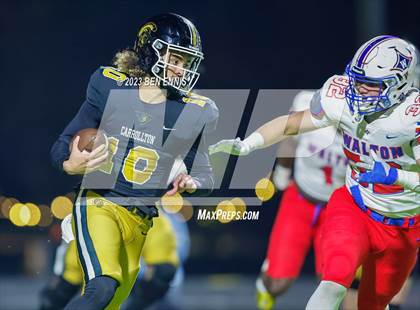 Thumbnail 2 in Carrollton vs. Walton (GHSA 7A Quarterfinals) photogallery.