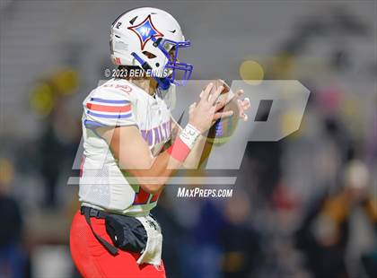 Thumbnail 3 in Carrollton vs. Walton (GHSA 7A Quarterfinals) photogallery.