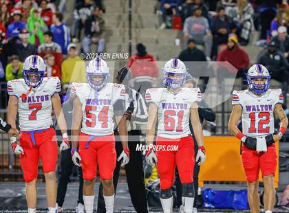 Thumbnail 3 in Carrollton vs. Walton (GHSA 7A Quarterfinals) photogallery.