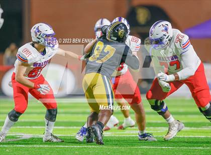 Thumbnail 3 in Carrollton vs. Walton (GHSA 7A Quarterfinals) photogallery.