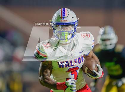 Thumbnail 1 in Carrollton vs. Walton (GHSA 7A Quarterfinals) photogallery.
