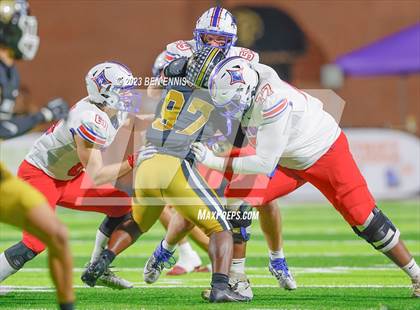 Thumbnail 1 in Carrollton vs. Walton (GHSA 7A Quarterfinals) photogallery.