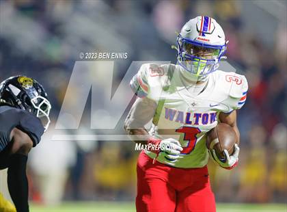Thumbnail 2 in Carrollton vs. Walton (GHSA 7A Quarterfinals) photogallery.