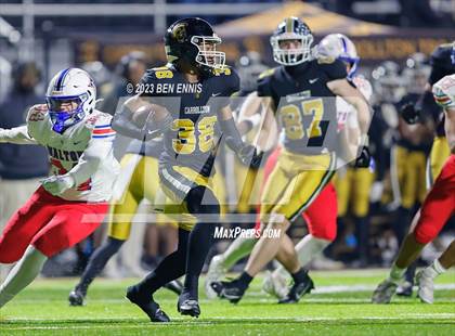 Thumbnail 1 in Carrollton vs. Walton (GHSA 7A Quarterfinals) photogallery.