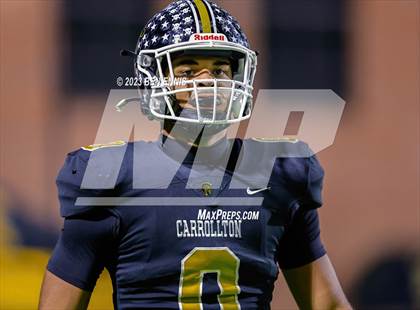 Thumbnail 1 in Carrollton vs. Walton (GHSA 7A Quarterfinals) photogallery.