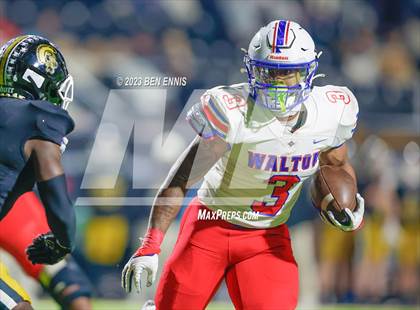 Thumbnail 3 in Carrollton vs. Walton (GHSA 7A Quarterfinals) photogallery.