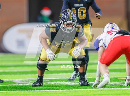 Thumbnail 2 in Carrollton vs. Walton (GHSA 7A Quarterfinals) photogallery.