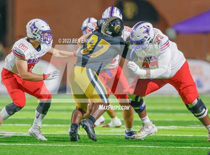 Thumbnail 2 in Carrollton vs. Walton (GHSA 7A Quarterfinals) photogallery.
