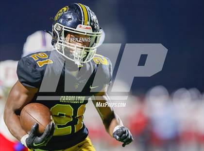 Thumbnail 2 in Carrollton vs. Walton (GHSA 7A Quarterfinals) photogallery.
