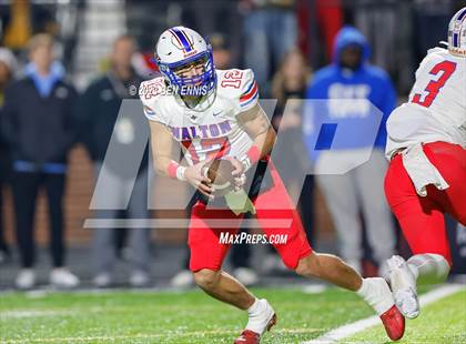 Thumbnail 1 in Carrollton vs. Walton (GHSA 7A Quarterfinals) photogallery.