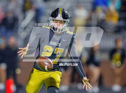 Thumbnail 3 in Carrollton vs. Walton (GHSA 7A Quarterfinals) photogallery.
