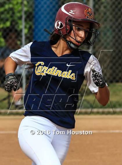 Thumbnail 1 in Bishop Amat vs Cantwell Sacred Heart photogallery.