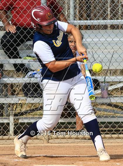 Thumbnail 3 in Bishop Amat vs Cantwell Sacred Heart photogallery.