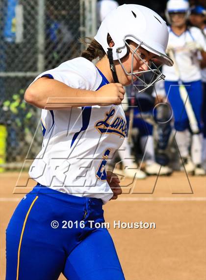 Thumbnail 1 in Bishop Amat vs Cantwell Sacred Heart photogallery.