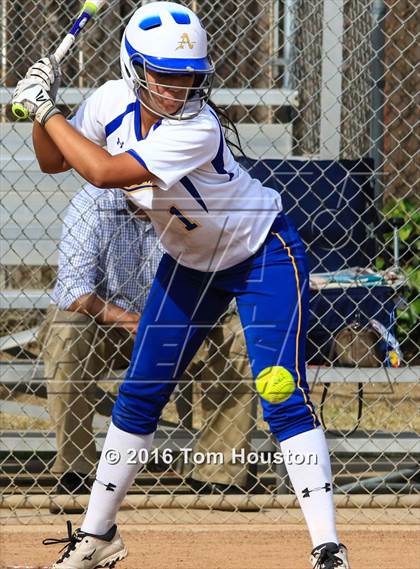 Thumbnail 3 in Bishop Amat vs Cantwell Sacred Heart photogallery.