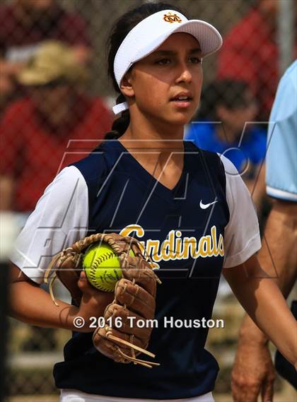 Thumbnail 2 in Bishop Amat vs Cantwell Sacred Heart photogallery.