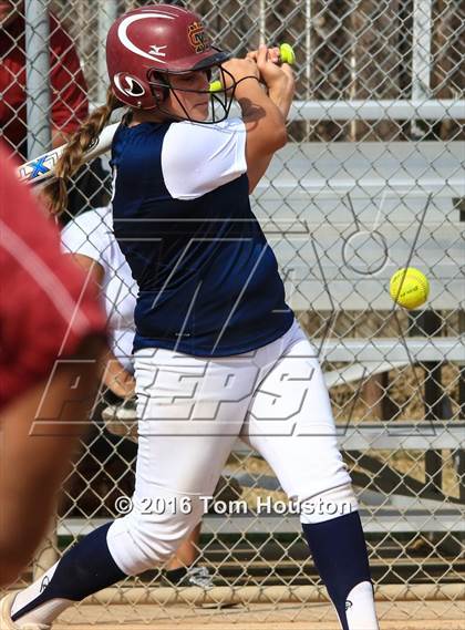 Thumbnail 3 in Bishop Amat vs Cantwell Sacred Heart photogallery.