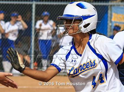 Thumbnail 1 in Bishop Amat vs Cantwell Sacred Heart photogallery.