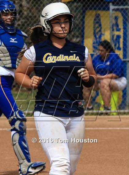 Thumbnail 3 in Bishop Amat vs Cantwell Sacred Heart photogallery.