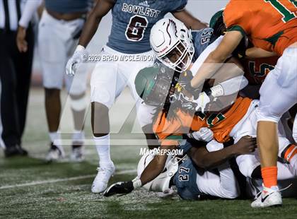 Thumbnail 2 in Rowlett vs Naaman photogallery.