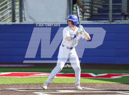 Thumbnail 3 in Holliday vs. Brock (UIL Baseball 3A Region 1 Regional Quarterfinal Playoff Game 1) photogallery.