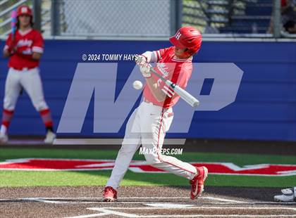Thumbnail 1 in Holliday vs. Brock (UIL Baseball 3A Region 1 Regional Quarterfinal Playoff Game 1) photogallery.