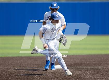 Thumbnail 2 in Holliday vs. Brock (UIL Baseball 3A Region 1 Regional Quarterfinal Playoff Game 1) photogallery.