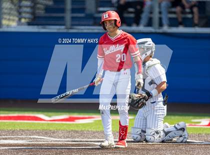 Thumbnail 1 in Holliday vs. Brock (UIL Baseball 3A Region 1 Regional Quarterfinal Playoff Game 1) photogallery.