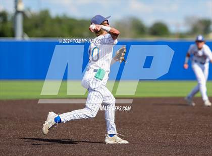 Thumbnail 2 in Holliday vs. Brock (UIL 3A Playoff) photogallery.