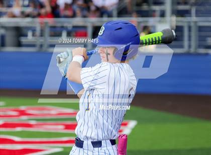 Thumbnail 1 in Holliday vs. Brock (UIL Baseball 3A Region 1 Regional Quarterfinal Playoff Game 1) photogallery.
