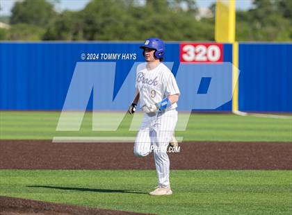 Thumbnail 1 in Holliday vs. Brock (UIL Baseball 3A Region 1 Regional Quarterfinal Playoff Game 1) photogallery.