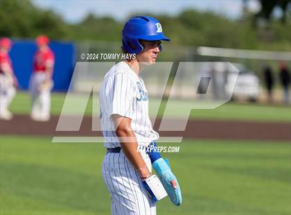 Thumbnail 3 in Holliday vs. Brock (UIL Baseball 3A Region 1 Regional Quarterfinal Playoff Game 1) photogallery.