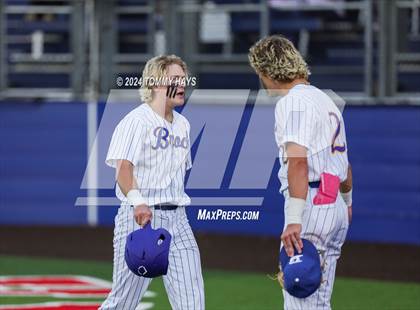 Thumbnail 2 in Holliday vs. Brock (UIL 3A Playoff) photogallery.