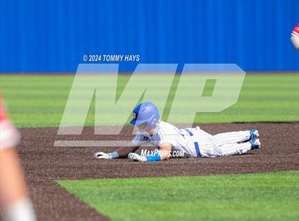 Thumbnail 1 in Holliday vs. Brock (UIL Baseball 3A Region 1 Regional Quarterfinal Playoff Game 1) photogallery.